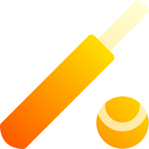 クリケット Basic Gradient Gradient icon