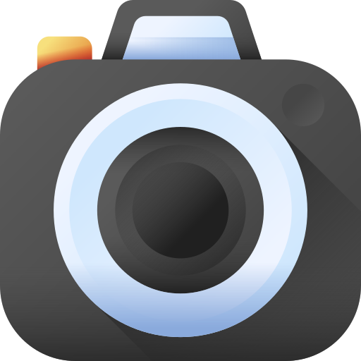Camera 3D Color icon