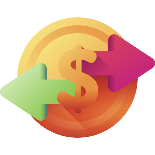 Stock exchange app 3D Color icon