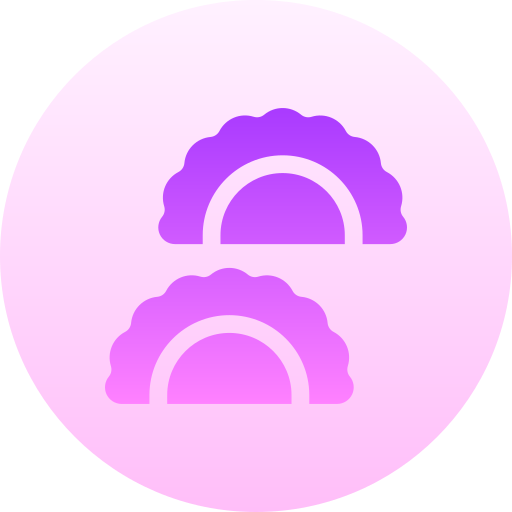 jiaozi Basic Gradient Circular ikona