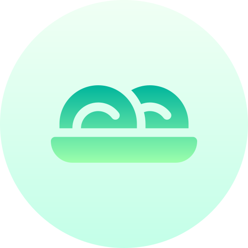 구 지아 Basic Gradient Circular icon