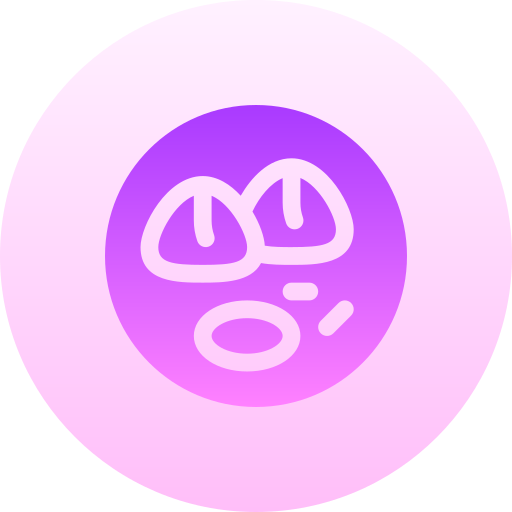 samosa Basic Gradient Circular ikona