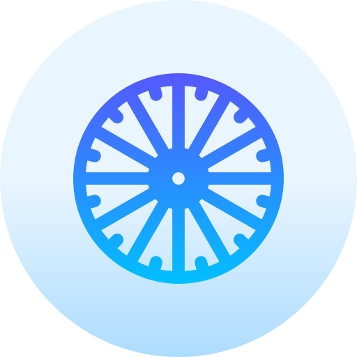 차크라 Basic Gradient Circular icon