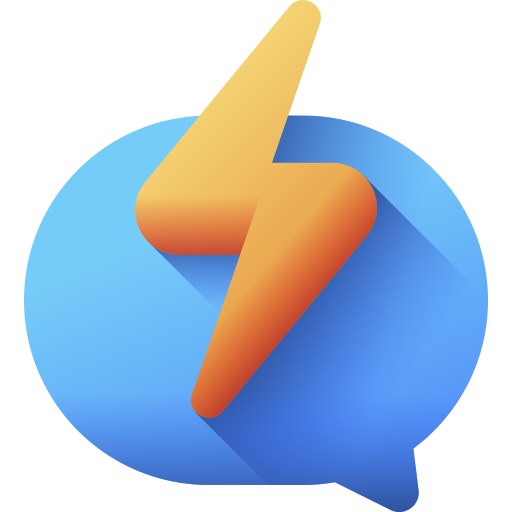 Messenger 3D Color icon