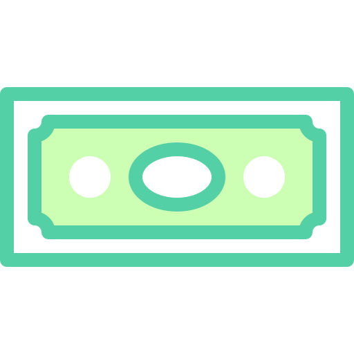 Money Detailed color Lineal color icon
