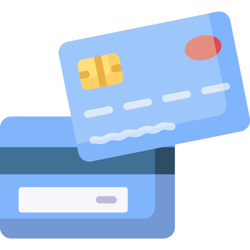 Credit card Special Flat icon