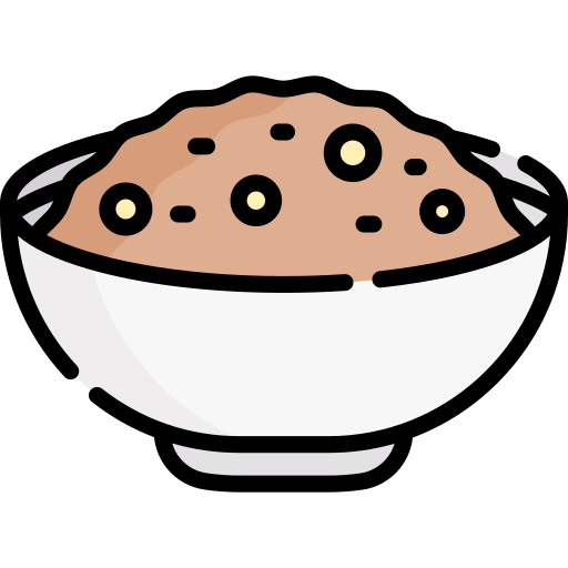Fried rice Special Lineal color icon