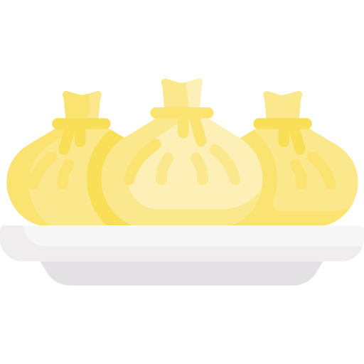 Dumplings Special Flat icon