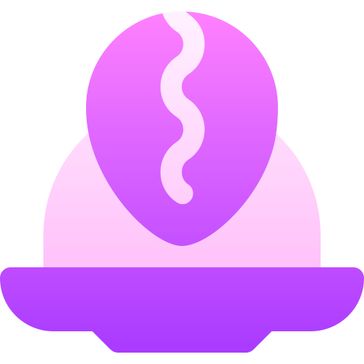 オムライス Basic Gradient Gradient icon