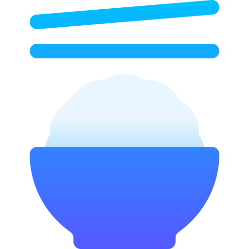 ライスボウル Basic Gradient Gradient icon
