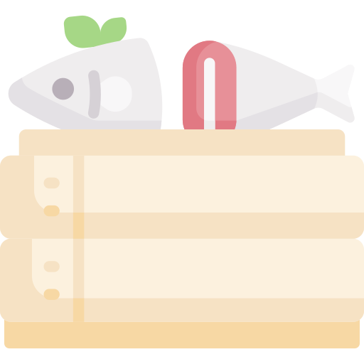 peixe Special Flat Ícone