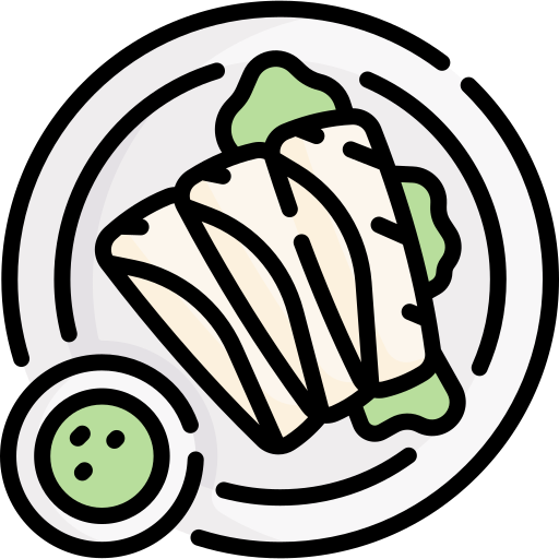 popiah Special Lineal color icon