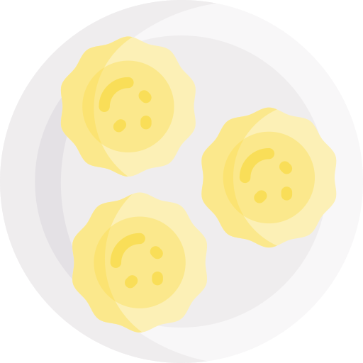 Egg tart Special Flat icon