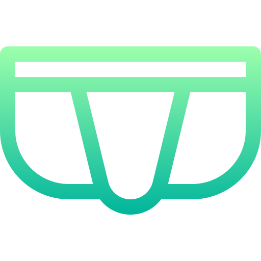 Jockstrap Basic Gradient Lineal color icon