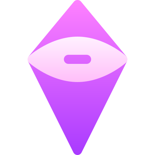 테마 키 Basic Gradient Gradient icon