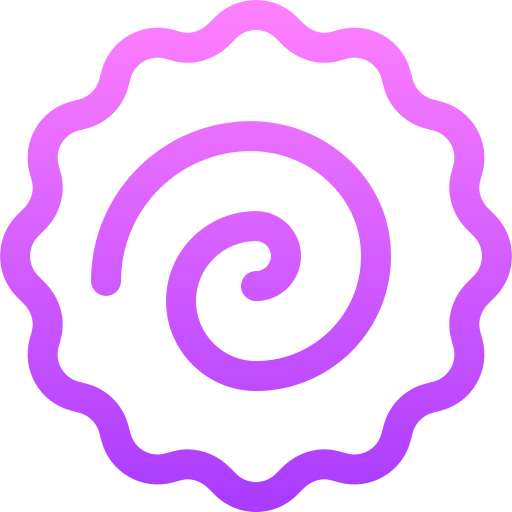 Narutomaki Basic Gradient Lineal color icon