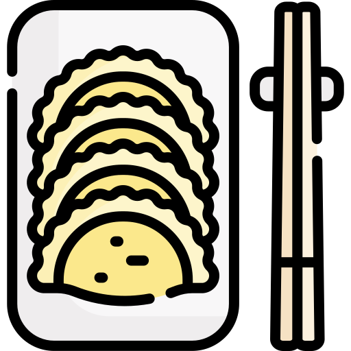 Dumpling Special Lineal color icon