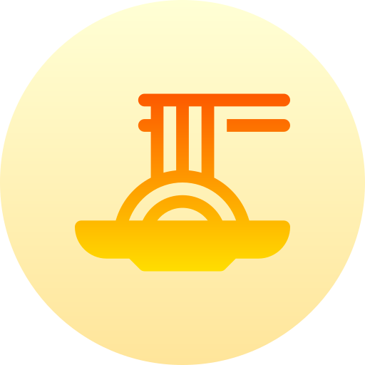 야키소바 Basic Gradient Circular icon