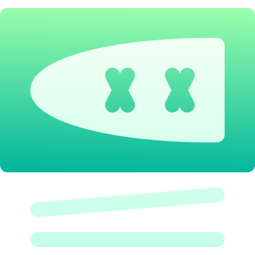Скумбрия Basic Gradient Gradient иконка