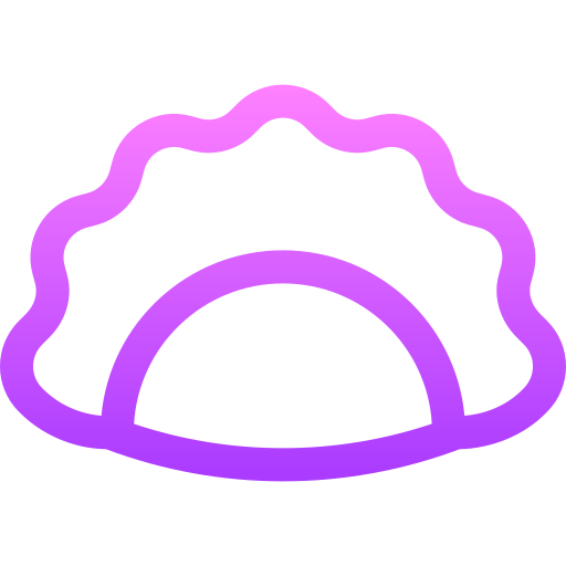 Gyoza Basic Gradient Lineal color icon