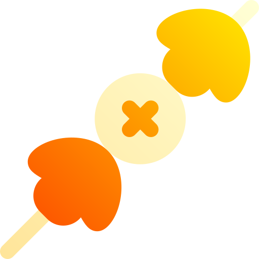 キノコ Basic Gradient Gradient icon