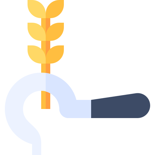 収穫 Basic Straight Flat icon
