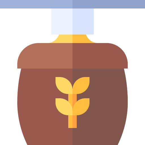 小麦の袋 Basic Straight Flat icon