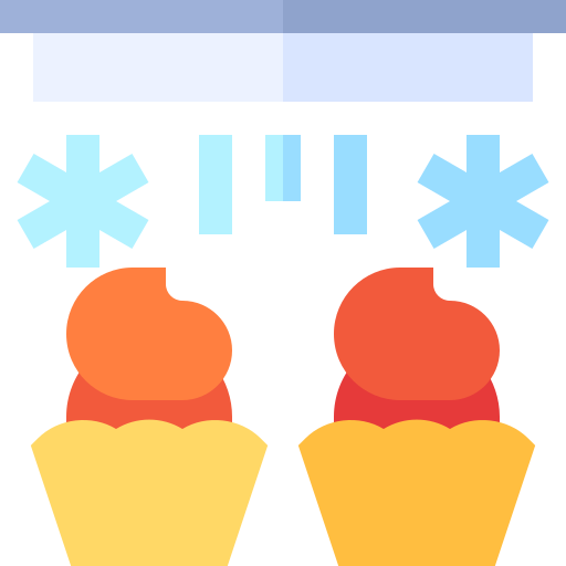 congelato Basic Straight Flat icona