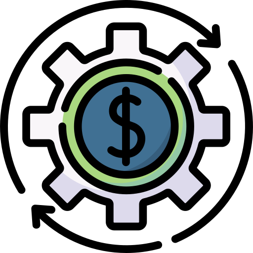 gestione del denaro Special Lineal color icona