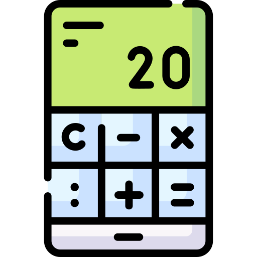 Калькулятор Special Lineal color иконка
