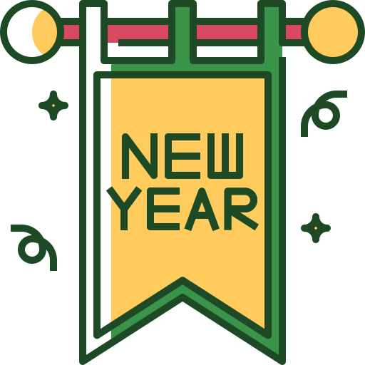New year Generic Color Omission icon