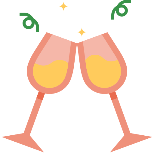 Champagne Generic Flat icon