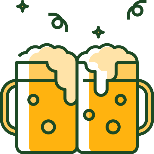 ビール Generic Color Omission icon