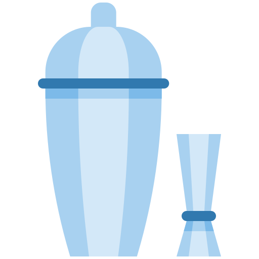 Shaker Generic Blue icon