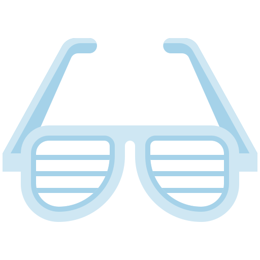 lunettes de fête Generic Blue Icône