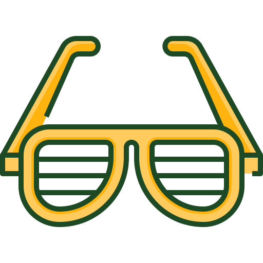 Party glasses Generic Outline Color icon