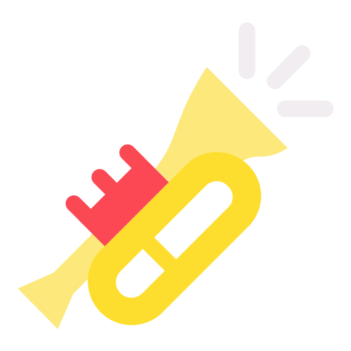 트럼펫 Generic Flat icon