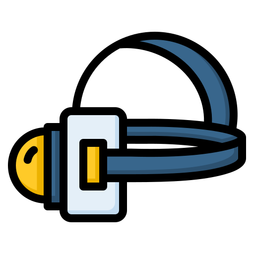 scheinwerfer Generic Outline Color icon