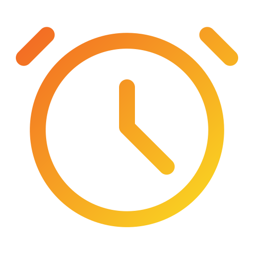reloj Generic Gradient icono