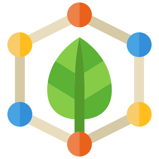 ecosistema Generic Flat icono