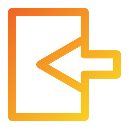 disconnettersi Generic Gradient icona