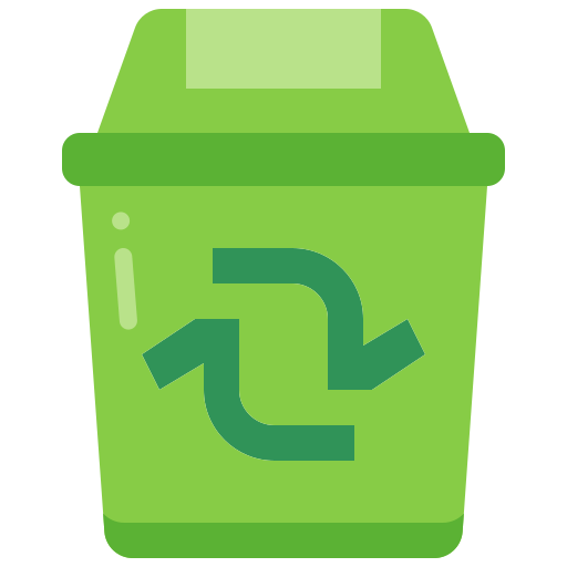 Recycle bin Generic Flat icon