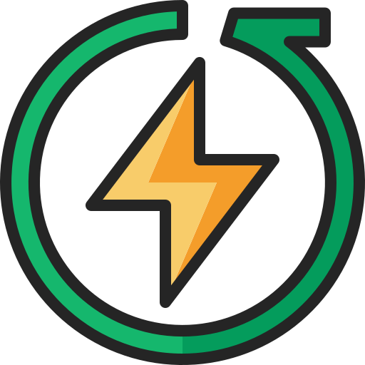 Renewable energy Generic Outline Color icon
