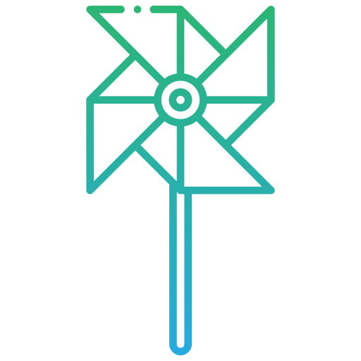 風車 Generic Gradient icon