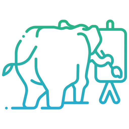 Слон Generic Gradient иконка