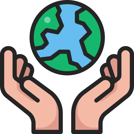 Save the planet Generic Outline Color icon