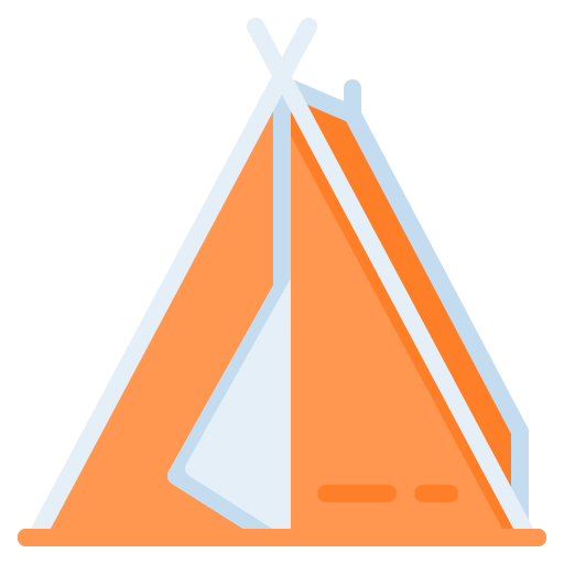 Tent Generic Flat icon