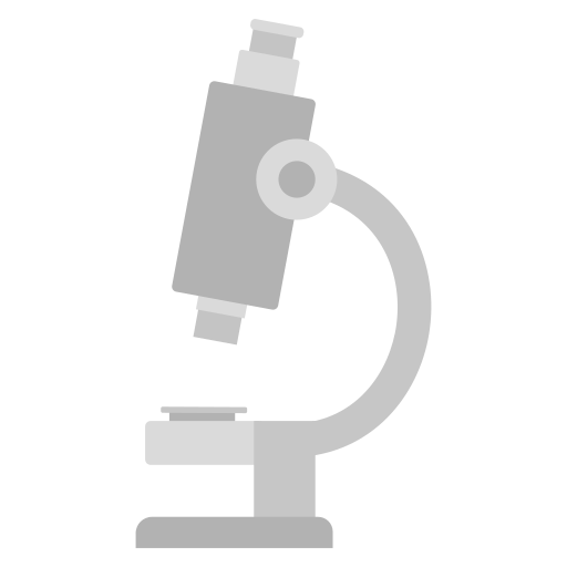 microscópio Generic Flat Ícone