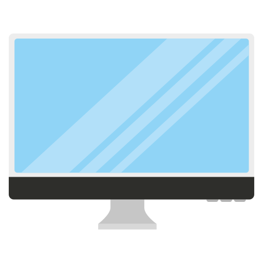 scherm Generic Flat icoon