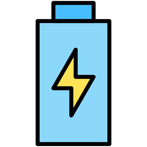 batterie Generic Outline Color icon